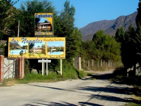 Fotografía 2 de Camping y Cabañas Los Nogales en Vicuña, Coquimbo