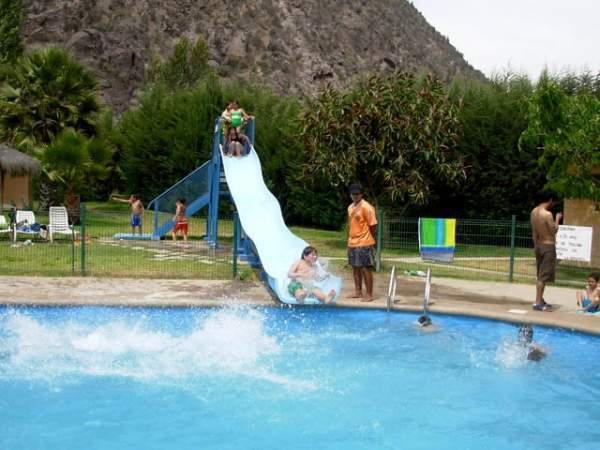 Fotografía 5 de Camping y Cabañas Los Nogales en Vicuña, Coquimbo