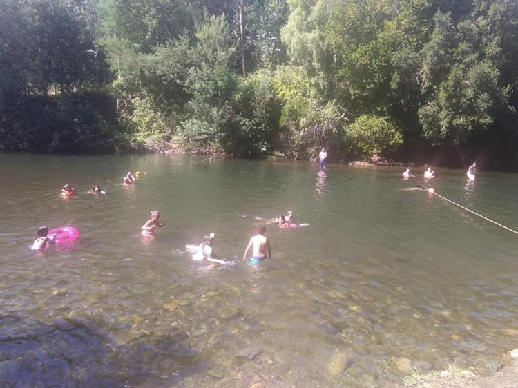 Camping Santa Amelia en Ercilla, Araucania