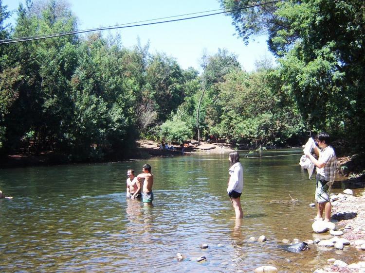 Camping Chocombe en Ercilla, Araucania