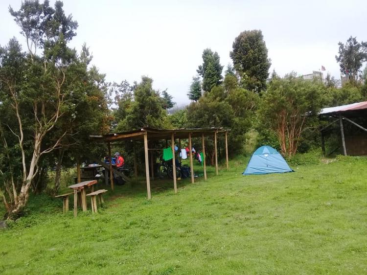 Fotografía 2 de Camping Rio Cuchildeo en Hualaihue, Los Lagos