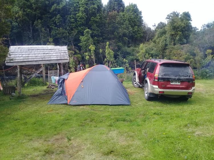 Fotografía 3 de Camping Rio Cuchildeo en Hualaihue, Los Lagos