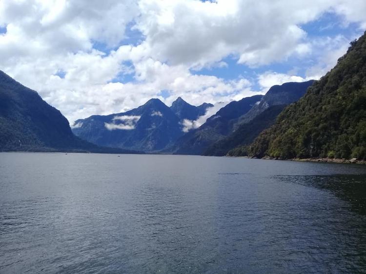 Fotografía 4 de Camping Rio Cuchildeo en Hualaihue, Los Lagos