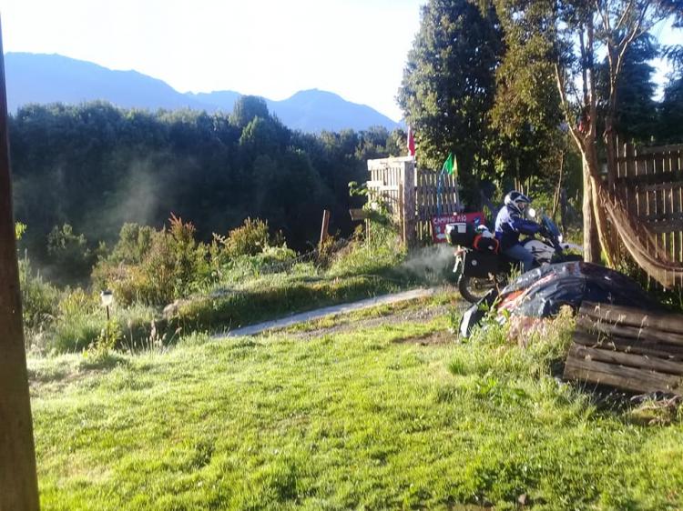 Fotografía 7 de Camping Rio Cuchildeo en Hualaihue, Los Lagos