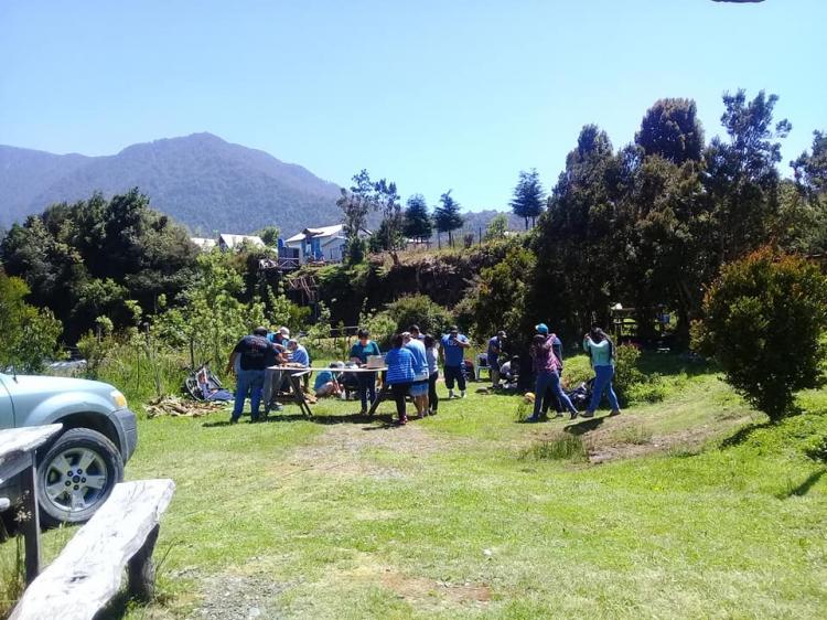 Fotografía 9 de Camping Rio Cuchildeo en Hualaihue, Los Lagos