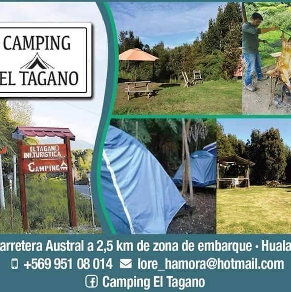 Fotografía 2 de Camping El Tagano Hornopiren en Hualaihue, Los Lagos