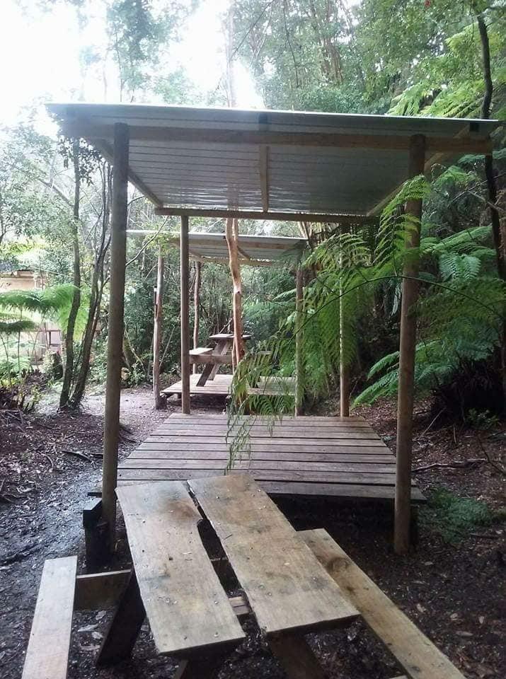 Fotografía 5 de Camping El Tagano Hornopiren en Hualaihue, Los Lagos