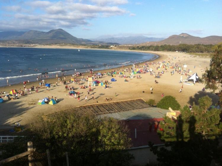 Camping el Bosque de Pichidangui en Los Vilos, Coquimbo