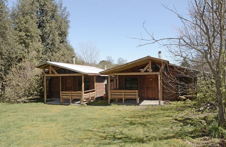 Camping Los Alamos del Huilo en Panguipulli, Los Rios