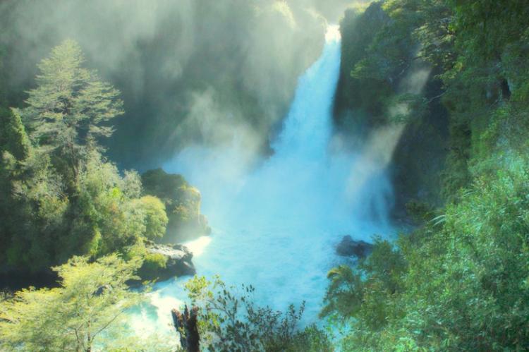 Fotografía 7 de Camping Los Alamos del Huilo en Panguipulli, Los Rios