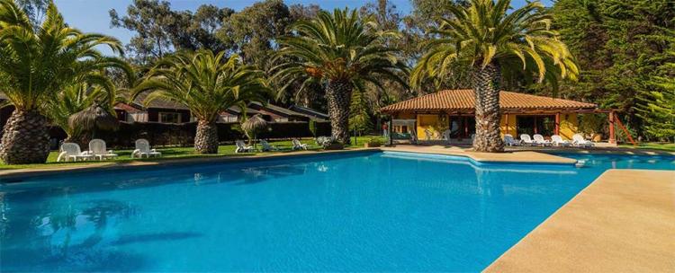 Camping Bahia Marina Pichidangui en Los Vilos, Coquimbo
