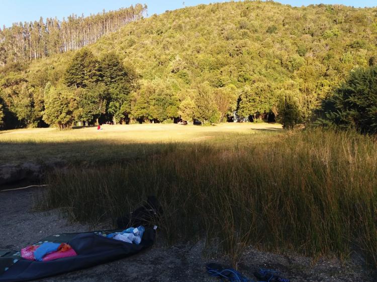 Camping Don Lalo en Corral, Los Rios