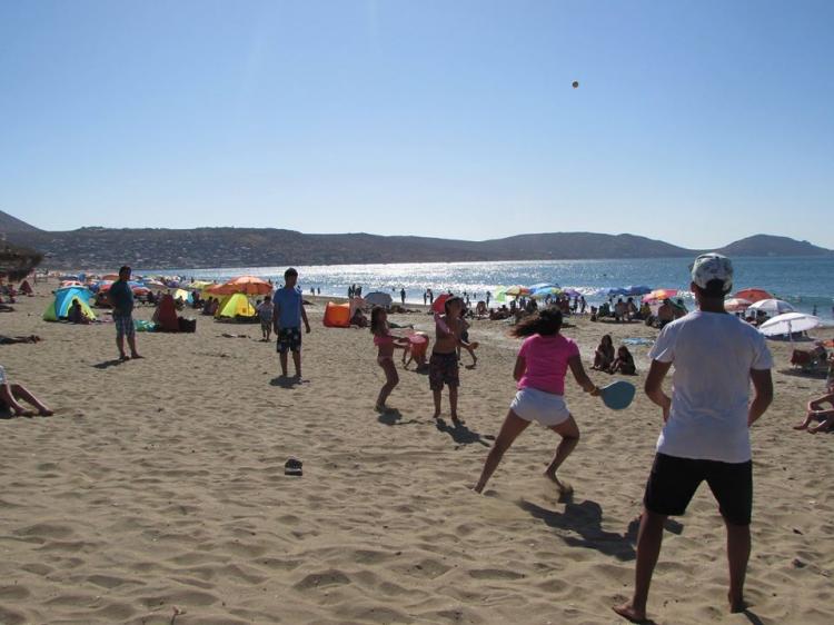 Fotografía 2 de Camping El Oasis de Guanaqueros en Coquimbo, Coquimbo