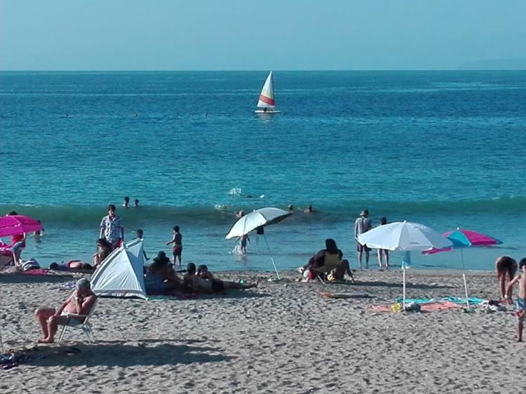 Fotografía 3 de Camping El Oasis de Guanaqueros en Coquimbo, Coquimbo