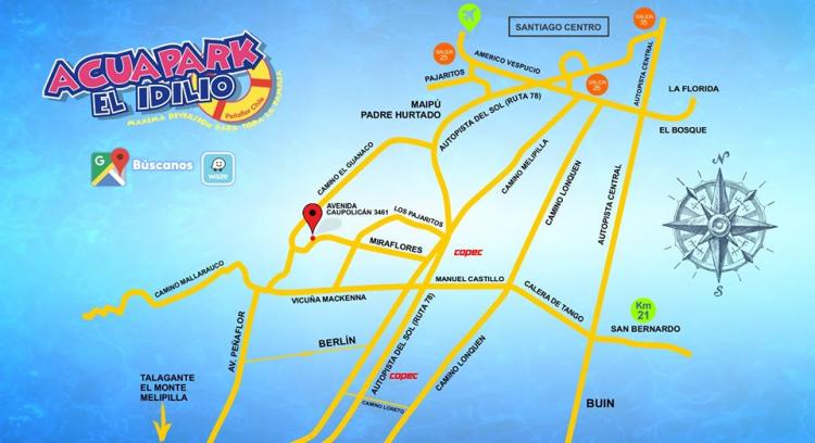 Fotografía 9 de Acuapark El Idilio en Peñaflor, Metropolitana