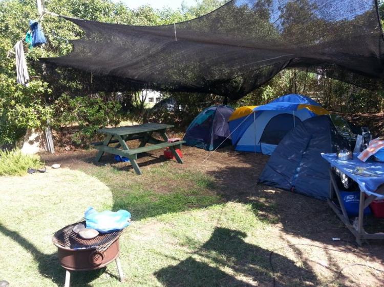 Camping Playa Caucau en Puchuncavi, Valparaiso