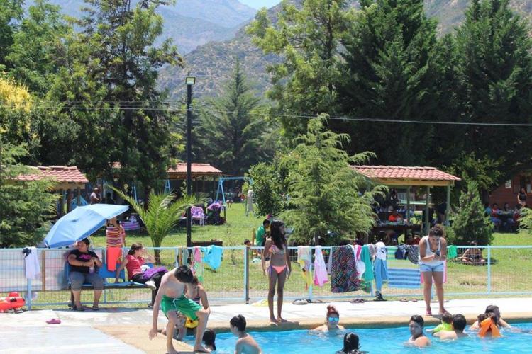 Fotografía 2 de Camping y Piscinas Los Algarrobos en San Felipe, Valparaiso