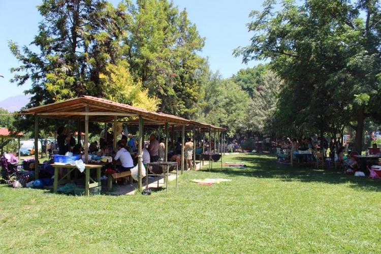 Fotografía 3 de Camping y Piscinas Los Algarrobos en San Felipe, Valparaiso