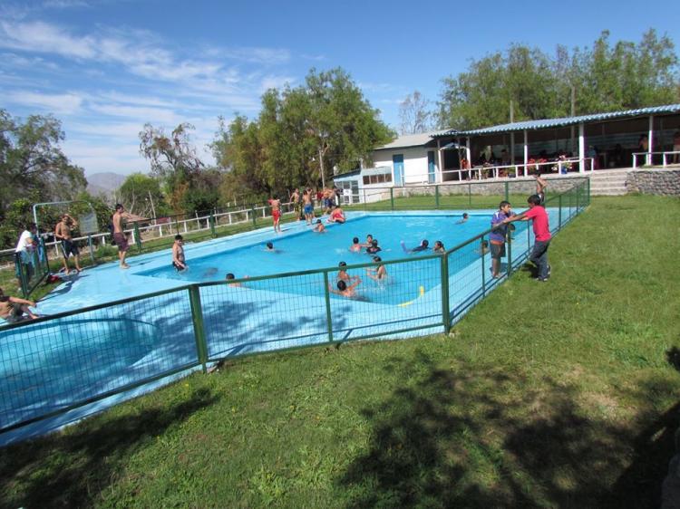 Camping La Totorita en Vicuña, Coquimbo