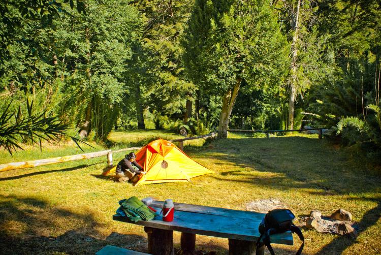 Fotografía 7 de Camping Termas Malleco en Curacautin, Araucania