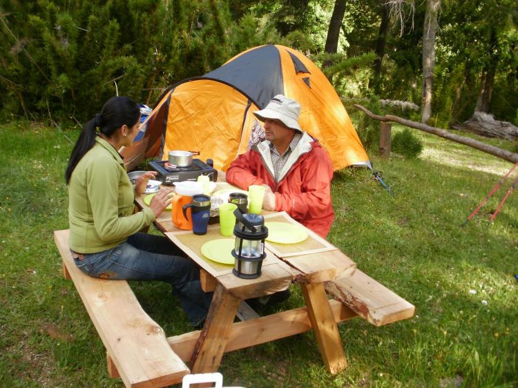 Fotografía 10 de Camping Termas Malleco en Curacautin, Araucania