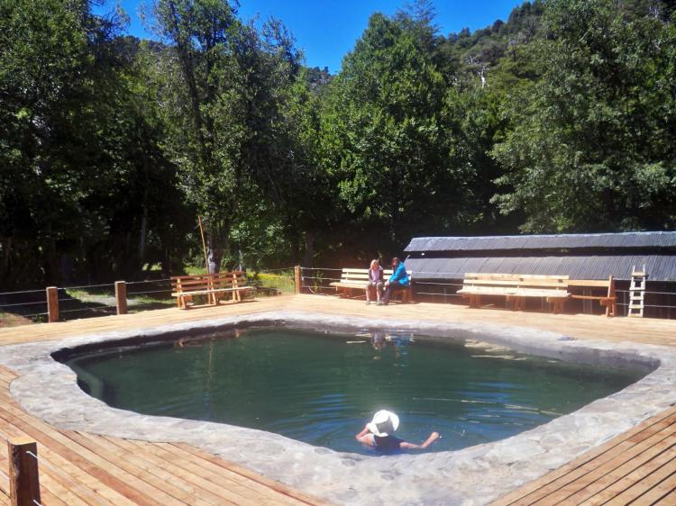 Fotografía 11 de Camping Termas Malleco en Curacautin, Araucania