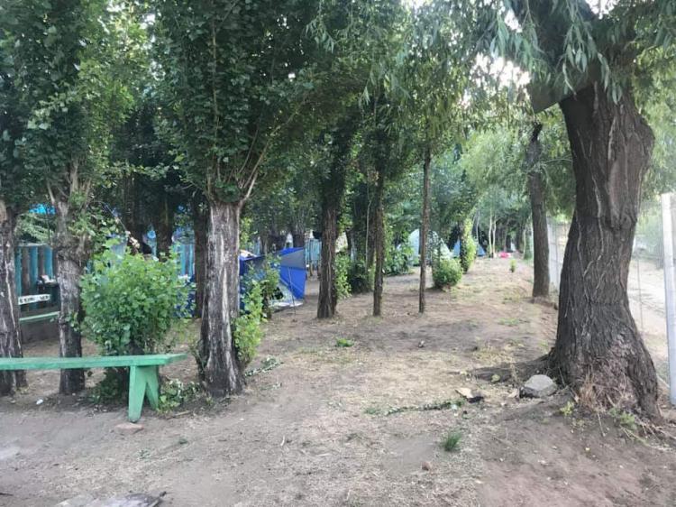 Camping el Parrón en Reinaco, Araucania