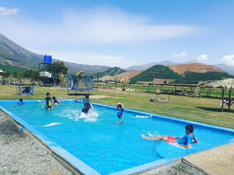 Camping Vista Campana en Hijuelas, Valparaiso