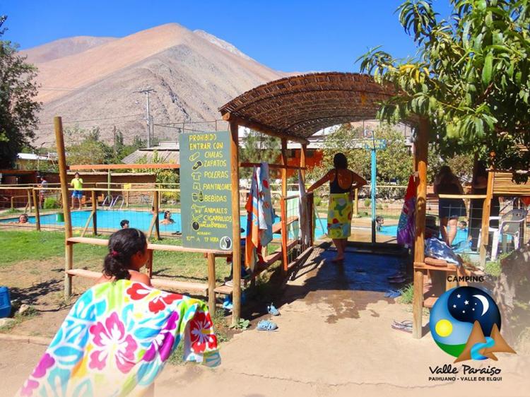 Fotografía 3 de Camping Valle Paraiso en Paihuano, Coquimbo