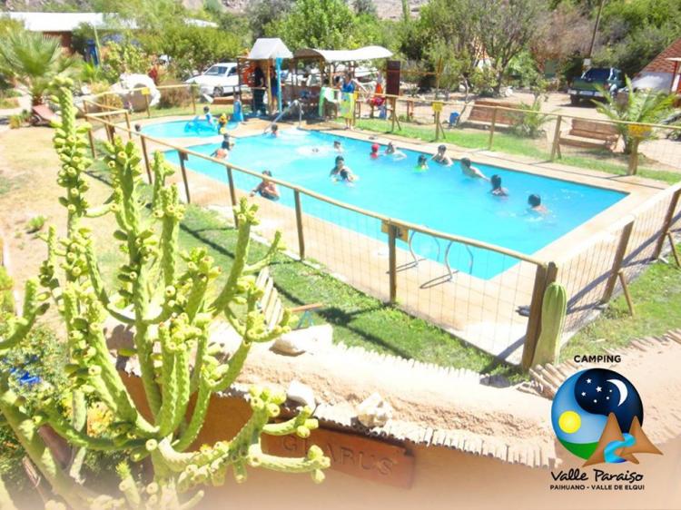 Fotografía 9 de Camping Valle Paraiso en Paihuano, Coquimbo