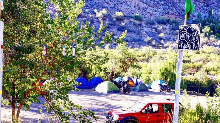 Fotografía 7 de Camping Catedral de Piedra en Rio Hurtado, Coquimbo