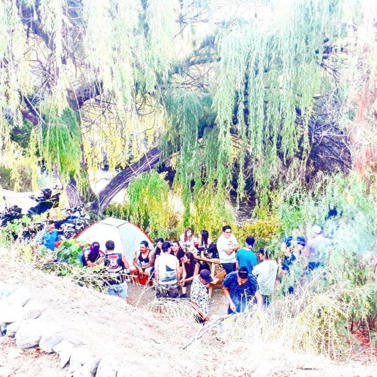 Fotografía 8 de Camping Catedral de Piedra en Rio Hurtado, Coquimbo