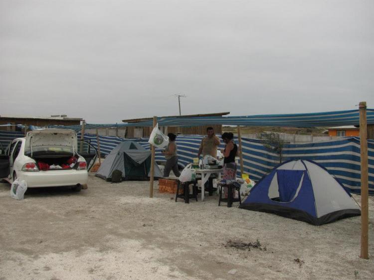 Camping El Lolo Aguirre en La Higuera, Coquimbo