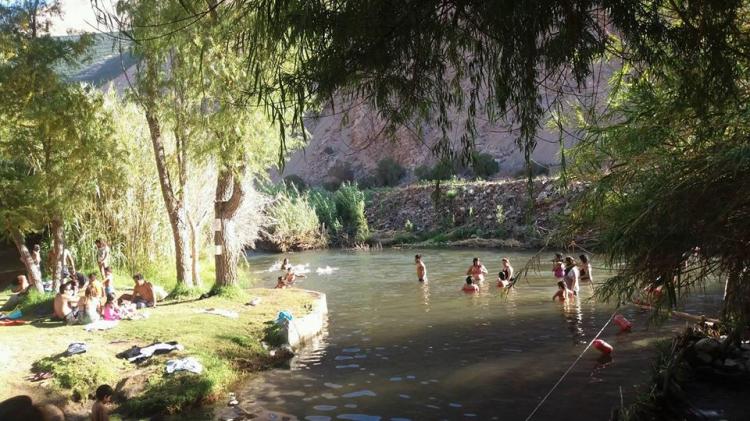 Fotografía 6 de Camping Familiar Lecho Nativo en Paihuano, Coquimbo