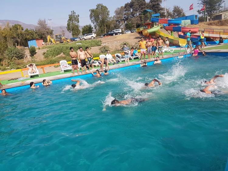 Parque Acuatico Oasiss en Salamanca, Coquimbo