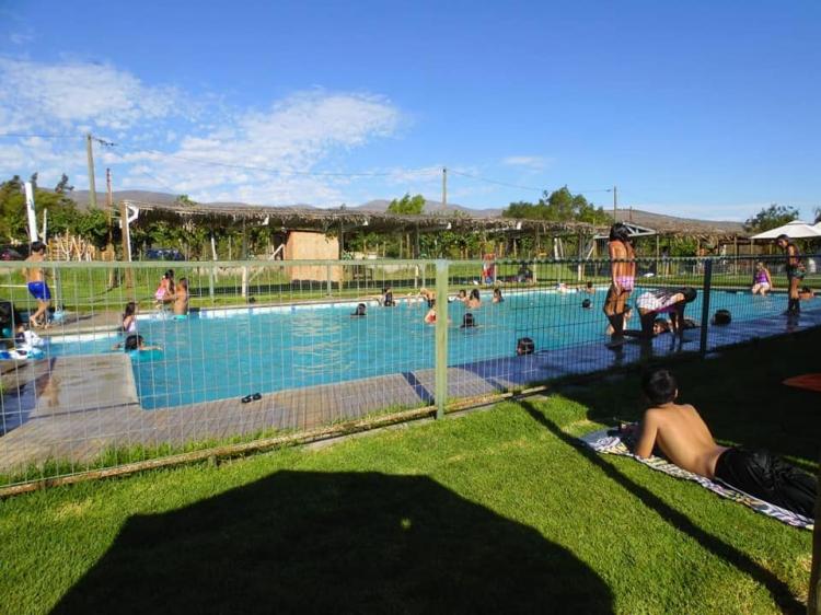Camping Huillanco en Punitaqui, Coquimbo