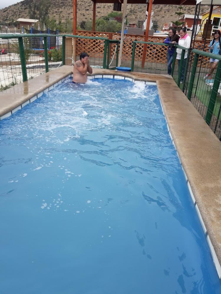 Camping El Manzano en Andacollo, Coquimbo