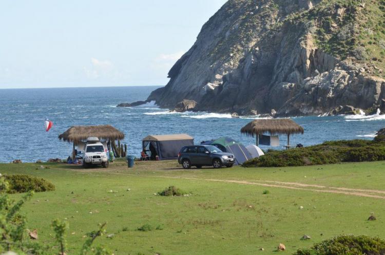 Fotografía 2 de Camping Puerto Oscuro en Canela, Coquimbo