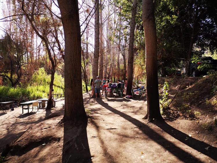 Fotografía 5 de Camping Los Sauces en Los Andes, Valparaiso