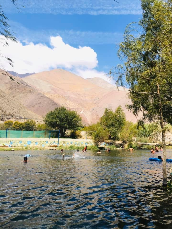 Camping El Dorado en Vicuña, Coquimbo