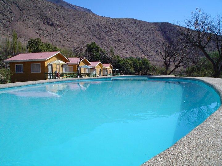 Camping Aguas Claras en Paihuano, Coquimbo