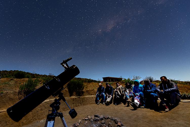 Fotografía 2 de Astrocamping Viento Sur en Ovalle, Coquimbo