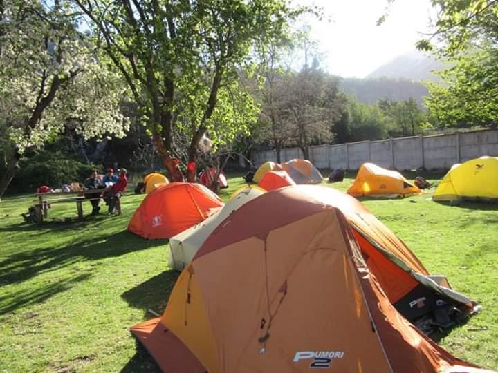 Camping Campamento Viejo en Antuco, Bio Bio