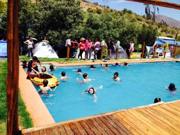 Camping Las Trancas en Salamanca, Coquimbo