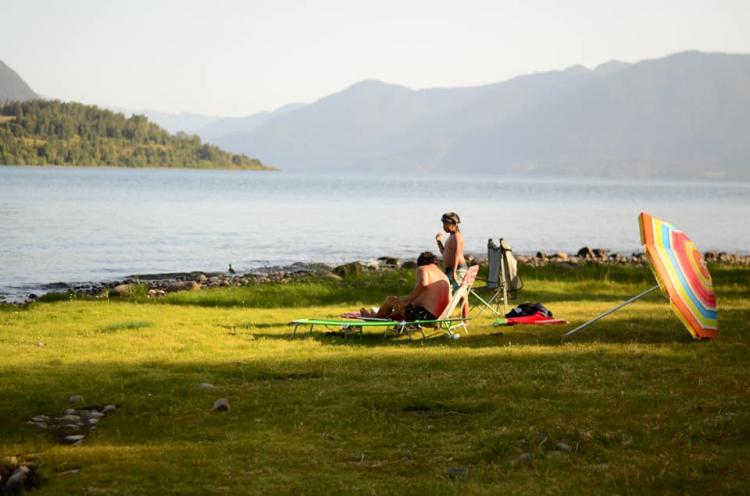 Cabañas y Camping Nativo en Panguipulli, Los Rios