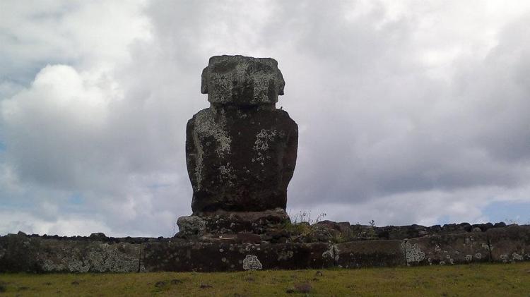Fotografía 3 de Camping Anakena en Isla De Pascua, Valparaiso