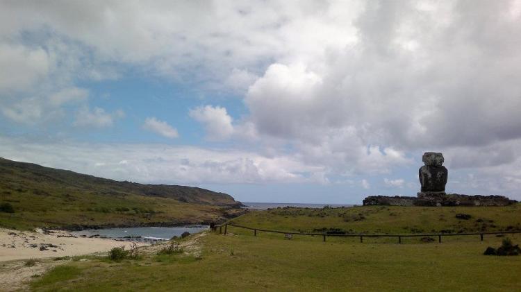 Fotografía 5 de Camping Anakena en Isla De Pascua, Valparaiso