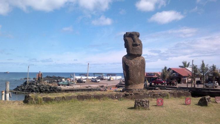 Fotografía 6 de Camping Anakena en Isla De Pascua, Valparaiso
