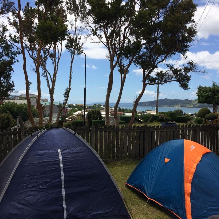 Cabañas y Camping Canal Dalcahue en Dalcahue, Los Lagos