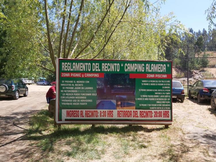 Fotografía 11 de Camping Alameda en Hualqui, Bio Bio